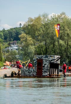 Flossrennen 2015 (Bild: Reto Martin)