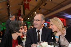SUISSE RECEPTION GUY PARMELIN (Bild: Keystone)