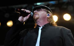 Toto-Sänger Joseph Williams. (Bild: Reto Martin)
