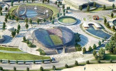 Sotschi (350'000 Einwohner)Stadion: Olympiastadion SotschiKapazität: 47'659Kosten (Umbau): ca. 65 Mio. FrankenWiedereröffnung: Juni 2017Klub: keinerWM-Spiele: Gruppenphase (4), Achtelfinal (1), Viertelfinal (1). (Bild: Handout Fifa)