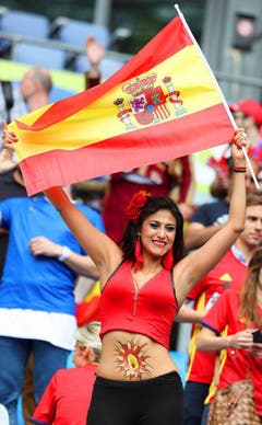 Round of 16 Italy vs Spain (Bild: SRDJAN SUKI (EPA))