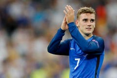Trotzdem geht ein Franzose als strahlender Sieger aus der diesjährigen EM hervor: Antoine Griezmann. (Bild: Keystone)