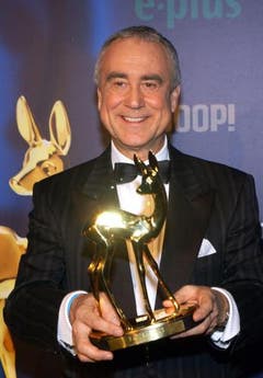 2003 erhielt Kurt Felix den Bambi für sein Lebenswerk. (Bild: Keystone)