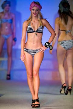 Vize-Miss Saskia Kozak aus Benken. (Bild: Urs Jaudas)