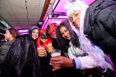 Frauenfeld TG , 15.01.2018 / Bechtelisnacht in der Innenstadt von Frauenfeld (Bild: Donato Caspari)