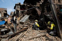 Nepal Earthquake (Bild: Keystone)