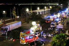France Truck Attack (Bild: Keystone)