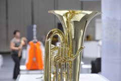 Natürlich stehen auch schon Instrumente bereit. (Bild: Hanspeter Schiess)