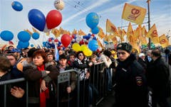 A year after Crimea annexation (Bild: Keystone)