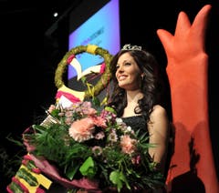 Sie hat gut lachen: Die neue Miss Ostschweiz Lisa Schneider. (Bild: Reto Martin)