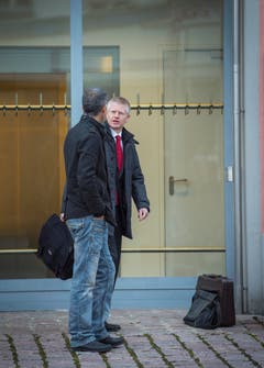 Auftakt Prozess Kümmertshausen (Bild: Andrea Stalder)