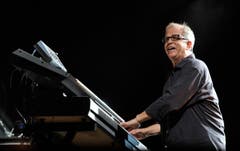 Toto-Gründungsmitglied und Keyboarder Steve Porcaro. (Bild: Reto Martin)