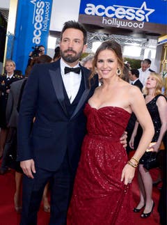 Jennifer Garner und Ben Affleck haben die Scheidung auf Eis gelegt. (Bild: Keystone)