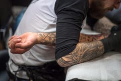 Tattoo Convention in Gossau (Bild: Michel Canonica)