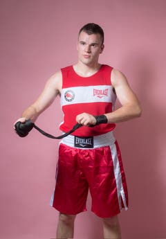 Amateur Benjamin Friedli, Jahrgang 1991, BC Sport Ring St.Gallen. (Bild: Benjamin Manser und Urs Bucher)