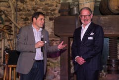 David Angst (links) und Hermann Hess. (Bild: Andrea Stalder)