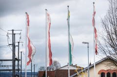 Auch in Frauenfeld merkt man "Burglind" (Bild: Andrea Stalder)