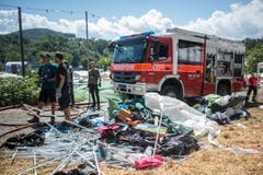 Openair (Bild: Benjamin Manser)