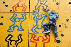 Kletterparcours. (Bild: Reto Martin)