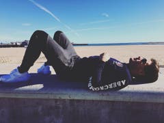 Relaxen am Strand von Santa Barbara. (Bild: pd)