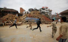 APTOPIX Nepal Earthquake (Bild: Keystone)