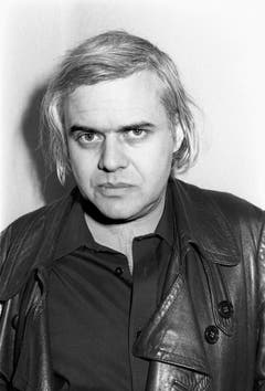 Der Man in Black: H.R. Giger liebte es düster. (Bild: Keystone)