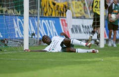 Sein Lächeln verlor Alex fast nie. (Bild: Michel Canonica)