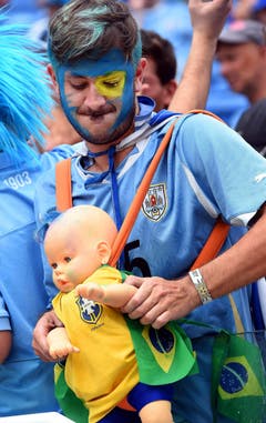 Group D - Italy vs Uruguay (Bild: Keystone)