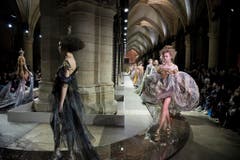 PARIS FASHION GUO PEI (Bild: Keystone)