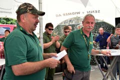 Zahlreiche Besucher kamen ans Panzertreffen nach Bürglen. (Bild: Mario Testa)