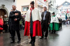SCHWEIZ LANDSGEMEINDE APPENZELL (Bild: Keystone)