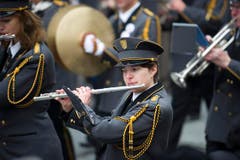Die Musikgesellschaft Toffen (Bild: Urs Jaudas)