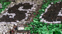 Wirkungsvolle Idee der Fans. (Bild: Michel Canonica)