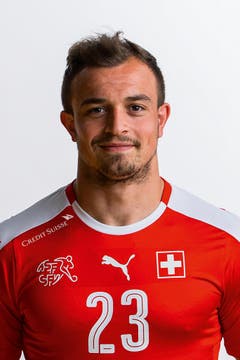 Xherdan Shaqiri: 3,5. Er verliert im Aufbau einige Bälle, hilft defensiv zu selten mit. Offensiv mit nur einem guten Versuch. (Bild: Keystone)