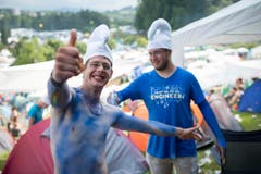 SCHWEIZ OPENAIR ST. GALLEN (Bild: Keystone)