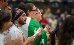 Volley Amriswil : Perugia Champions League Hinspiel (Bild: Andrea Stalder)