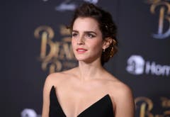 2. März 2017: Emma Watson bei der Premiere zu "Die Schöne und das Biest." (Bild: Keystone)