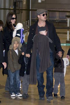 VIVIENNE, MADDOX, SHILOH, PAX, KNOX, ZAHARA (Bild: Keystone)