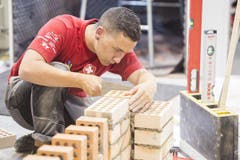 Sandro Dörig aus Appenzell baut. (Bild: pd)