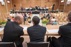 Die Jury beobachtet ganz genau. (Bild: Michel Canonica)