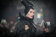 Angelina Jolie im Film "Maleficent". (Bild: Keystone)