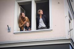 St. Gallen - Umzug Olma Olmaumzug durch die Stadt (Bild: Ralph Ribi)