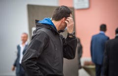 Auftakt Prozess Kümmertshausen (Bild: Andrea Stalder)