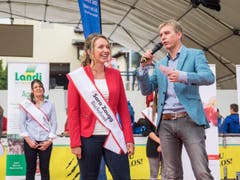 Sara Zaugg aus Bischofszell. (Bild: Hanspeter Schhiess)