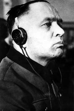 1940 wurde Rudolf Höss Kommandant des KZ Auschwitz. Unter ihm wurde das Vernichtungslager Auschwitz-Birkenau errichtet. 1947 wurde Höss in Warschau zum Tode verurteilt und 14 Tage später in KZ Auschwitz erhängt. (Bild: Keystone)