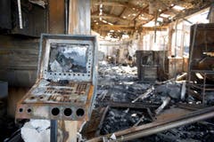Zahlreiche Unternehmen stehen nach dem Brand vor dem Nichts. (Bild: Urs Bucher)