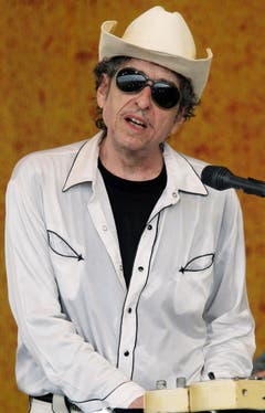 Dylan im Jahr 2006 während des "Jazz and Heritage Festivals" in New Orleans. (Bild: Keystone)