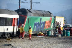 SCHWEIZ RAFZ ZUGUNGLUECK (Bild: Keystone)