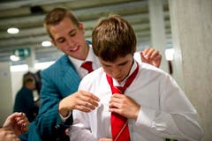 Impressionen vom Eidgenössischen Blasmusikfest St. Gallen (Bild: Ralph Ribi)