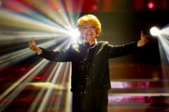 Die ESC-Erfolge: Platz 1 1956: Lys Assia mit «Refrain», hier 2011 bei der ESC-Entscheidungsshow. 1958 schafft es die Aargauerin mit «Giorgio» auf Platz 2. (Bild: Ennio Leanza / Keystone)